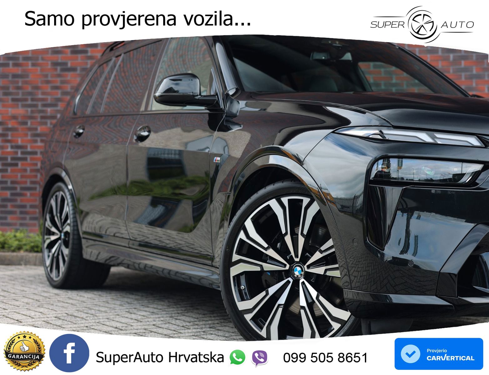 BMW X7 40i (381 KS) xDrive Steptronic