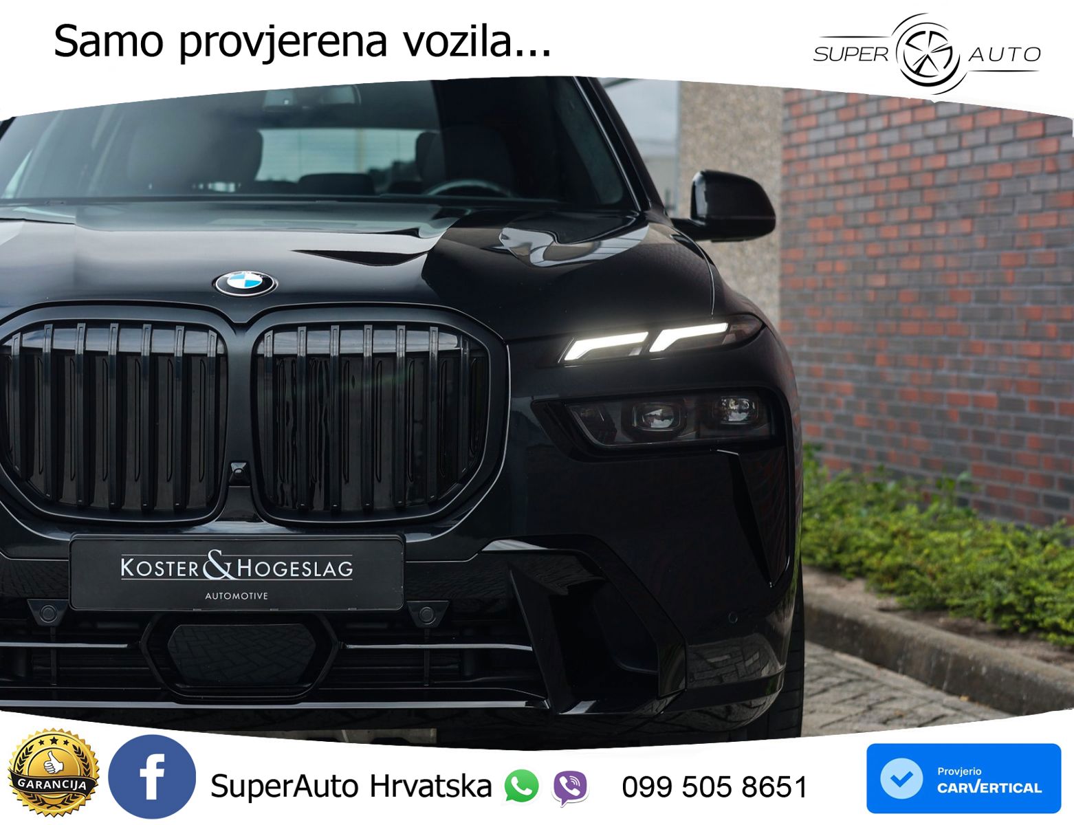 BMW X7 40i (381 KS) xDrive Steptronic
