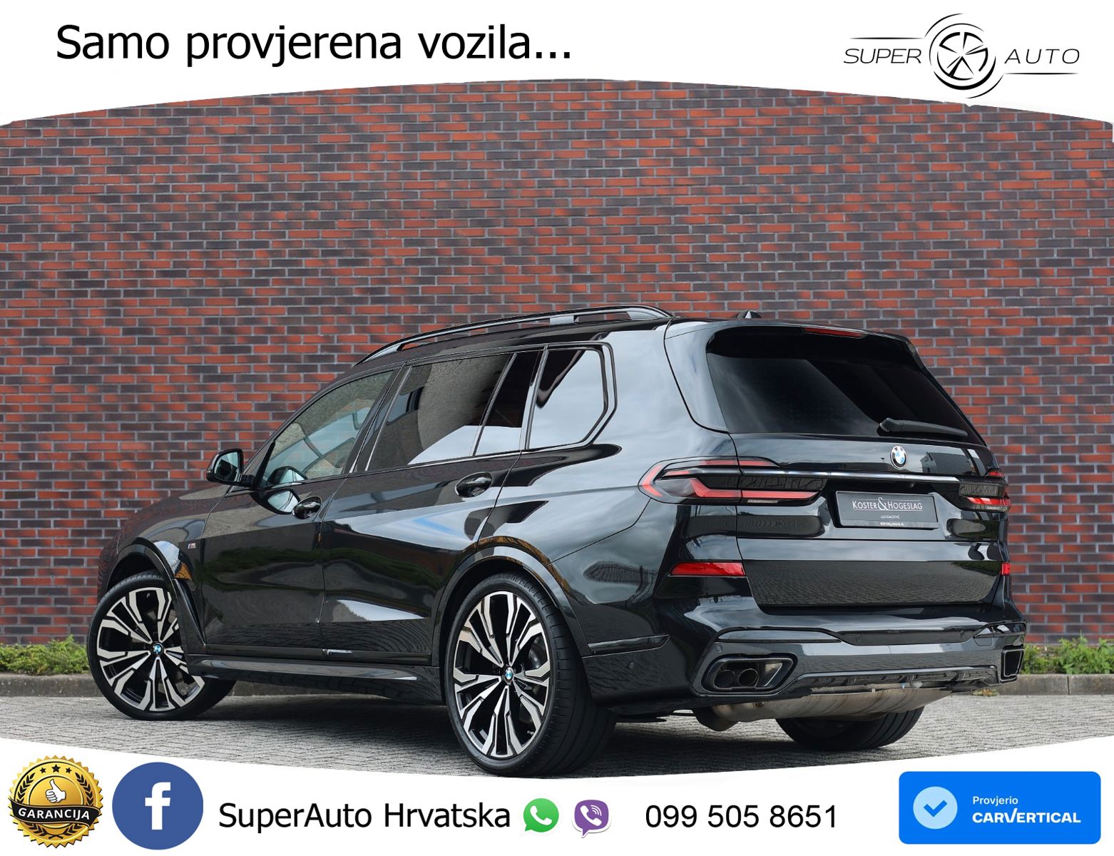 BMW X7 40i (381 KS) xDrive Steptronic