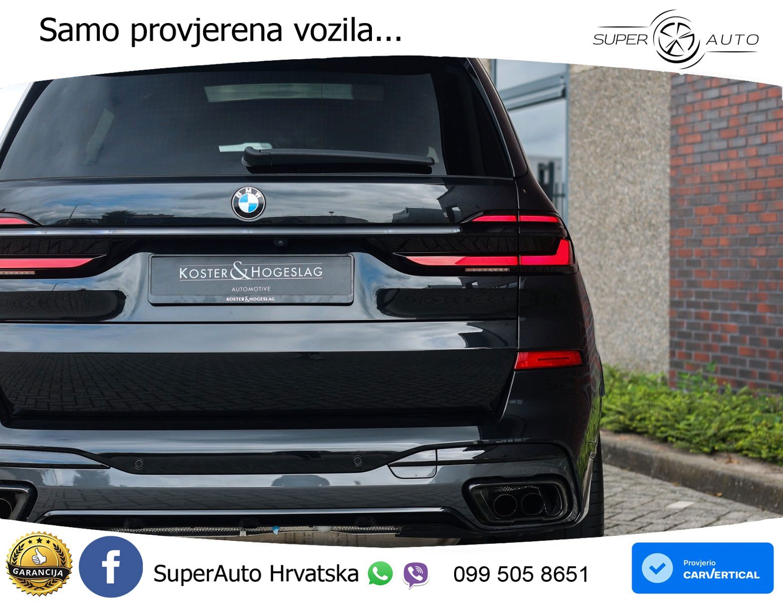 BMW X7 40i (381 KS) xDrive Steptronic