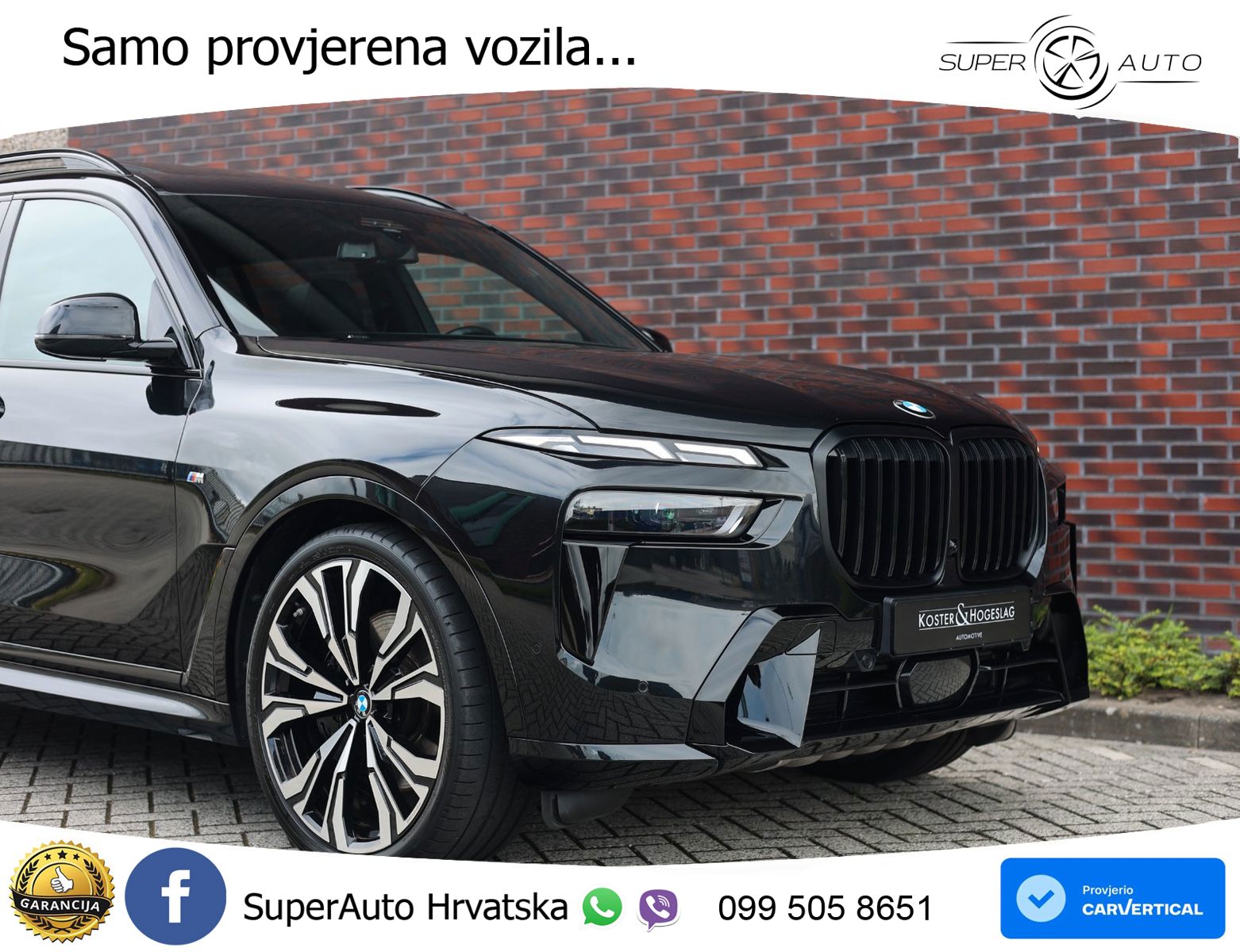 BMW X7 40i (381 KS) xDrive Steptronic