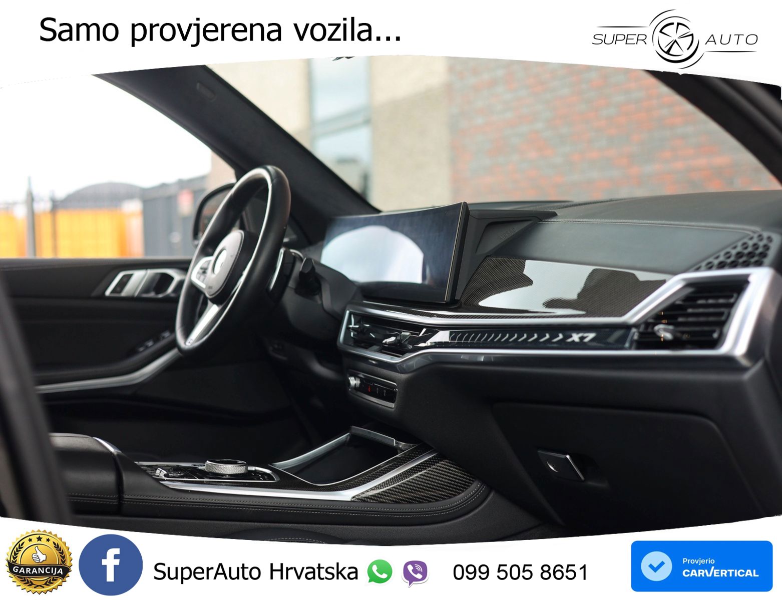 BMW X7 40i (381 KS) xDrive Steptronic