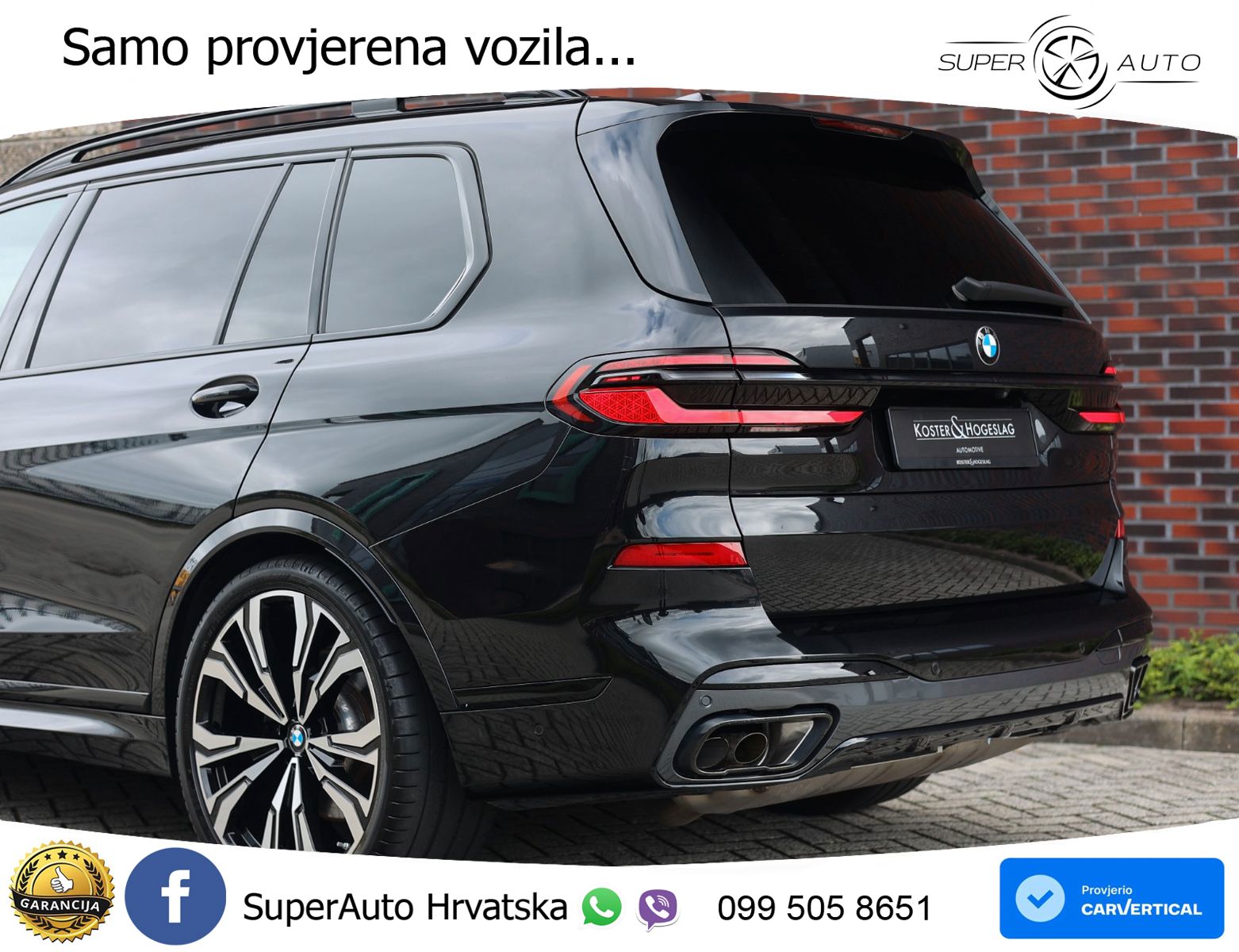 BMW X7 40i (381 KS) xDrive Steptronic