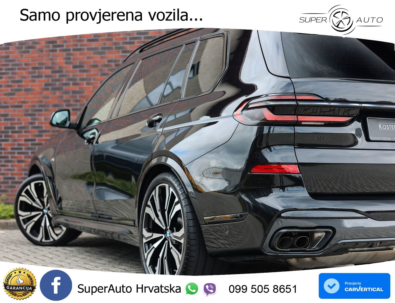 BMW X7 40i (381 KS) xDrive Steptronic