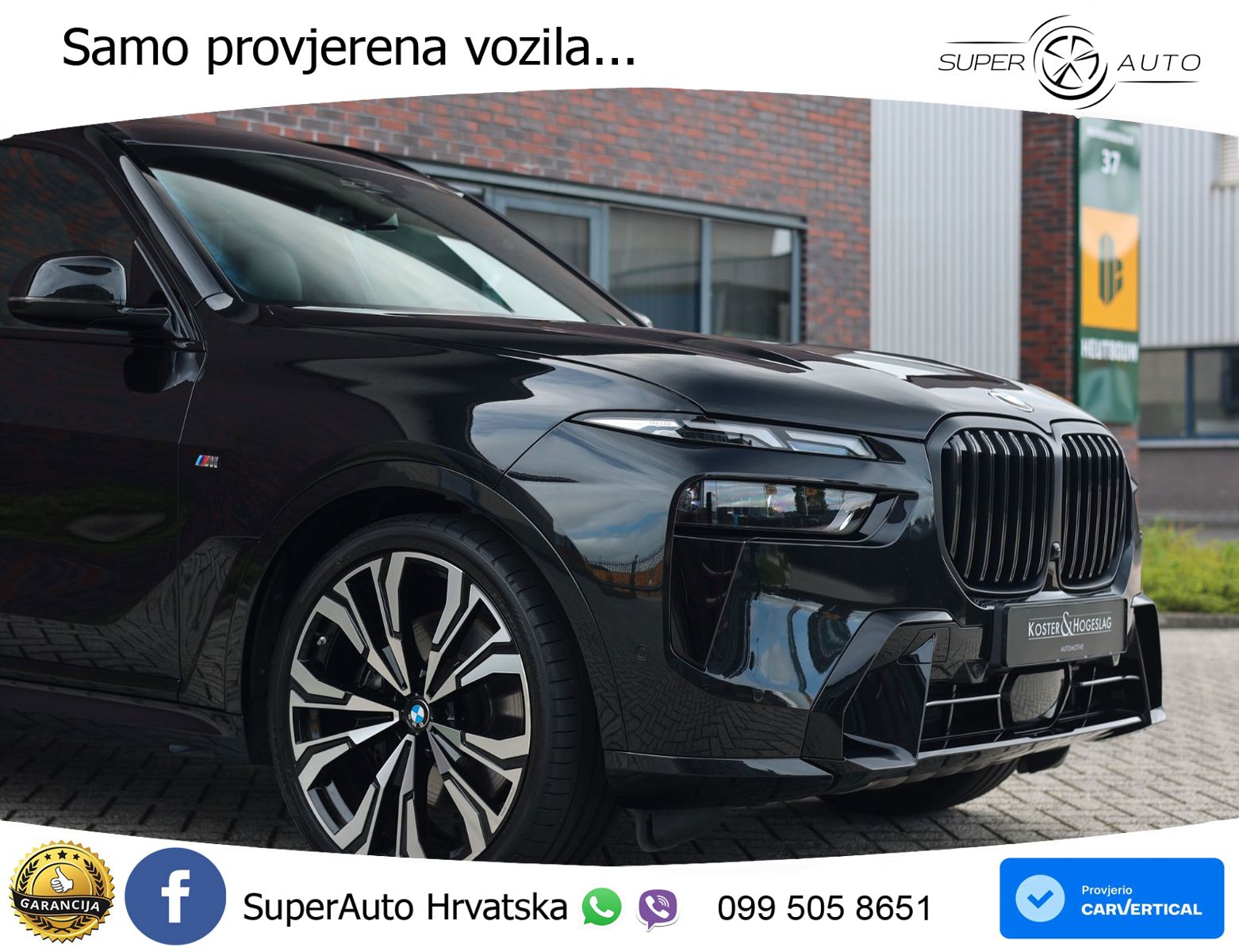 BMW X7 40i (381 KS) xDrive Steptronic