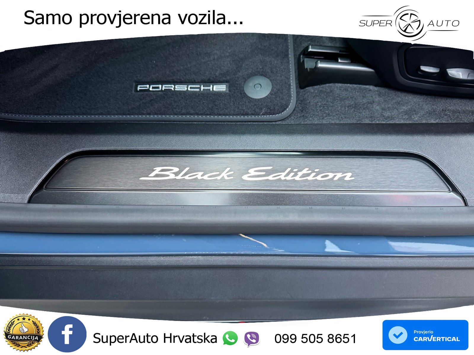 Porsche Taycan Sport Turismo 105 kWh (435 KS)