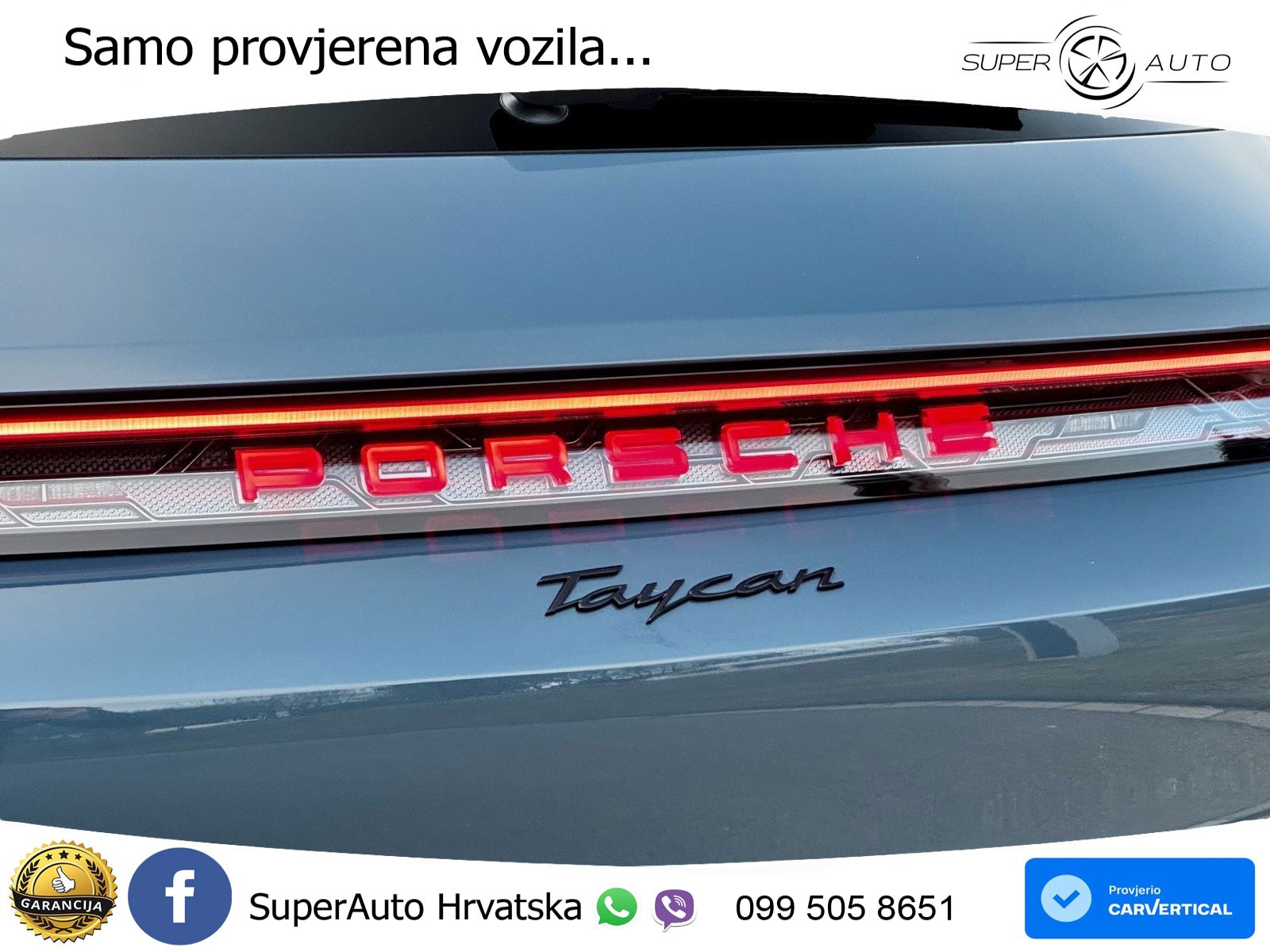Porsche Taycan Sport Turismo 105 kWh (435 KS)