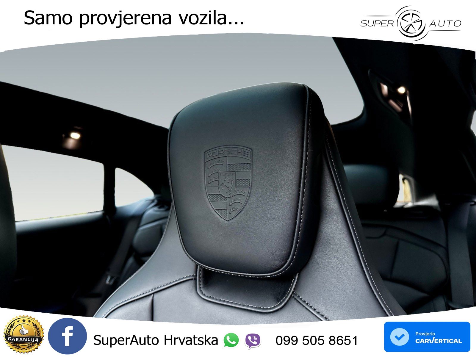 Porsche Taycan Sport Turismo 105 kWh (435 KS)