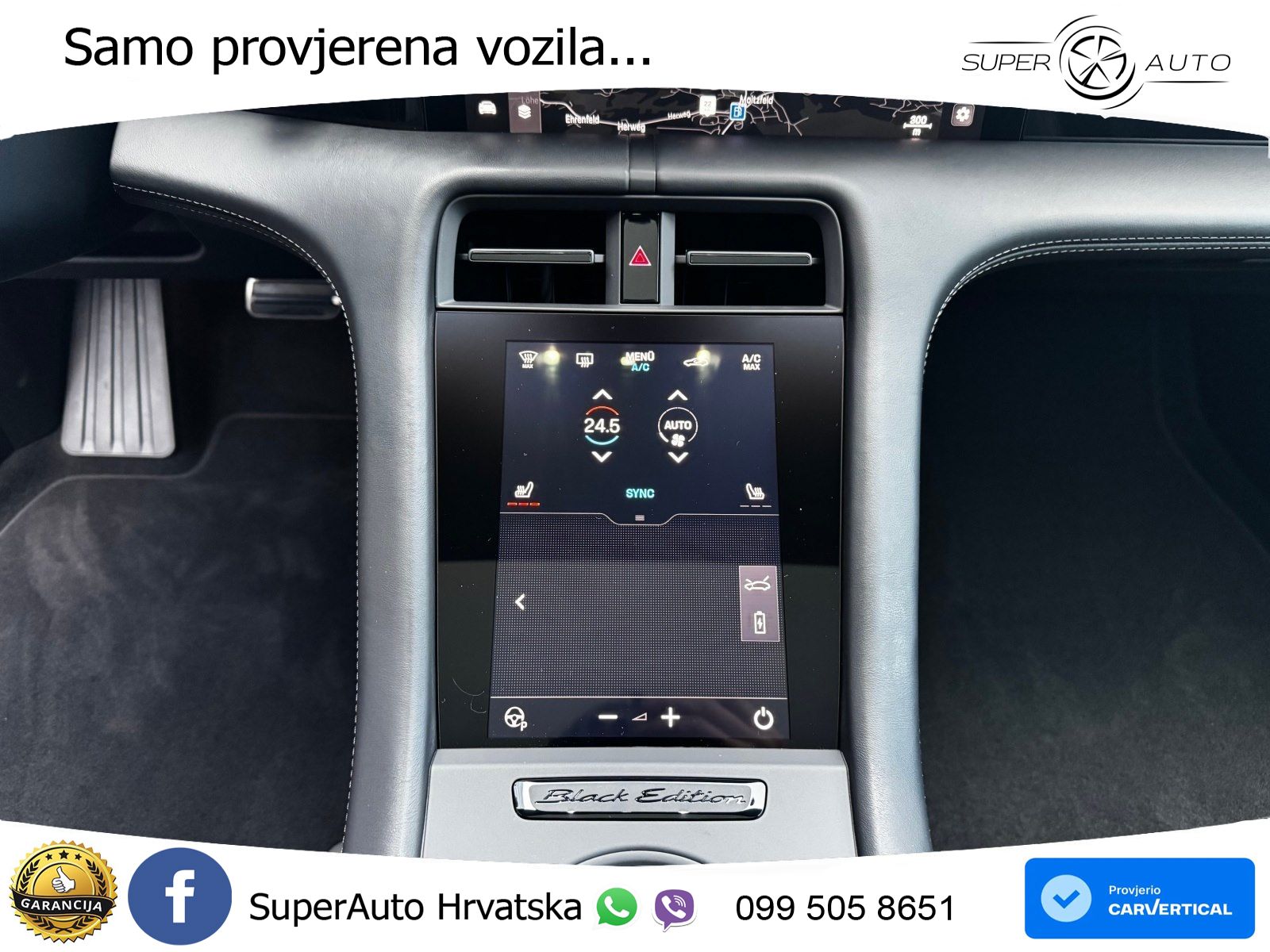 Porsche Taycan Sport Turismo 105 kWh (435 KS)