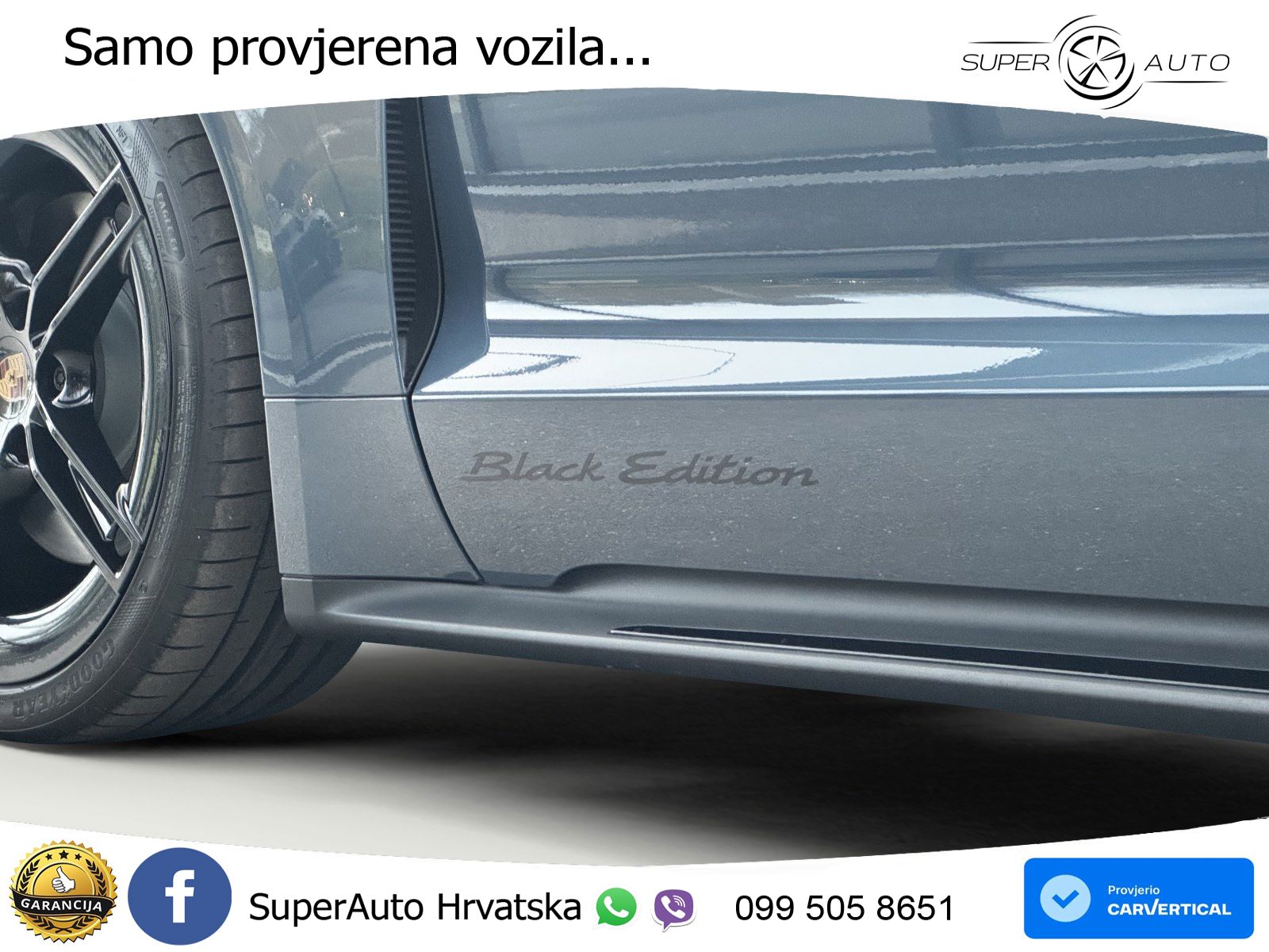 Porsche Taycan Sport Turismo 105 kWh (435 KS)