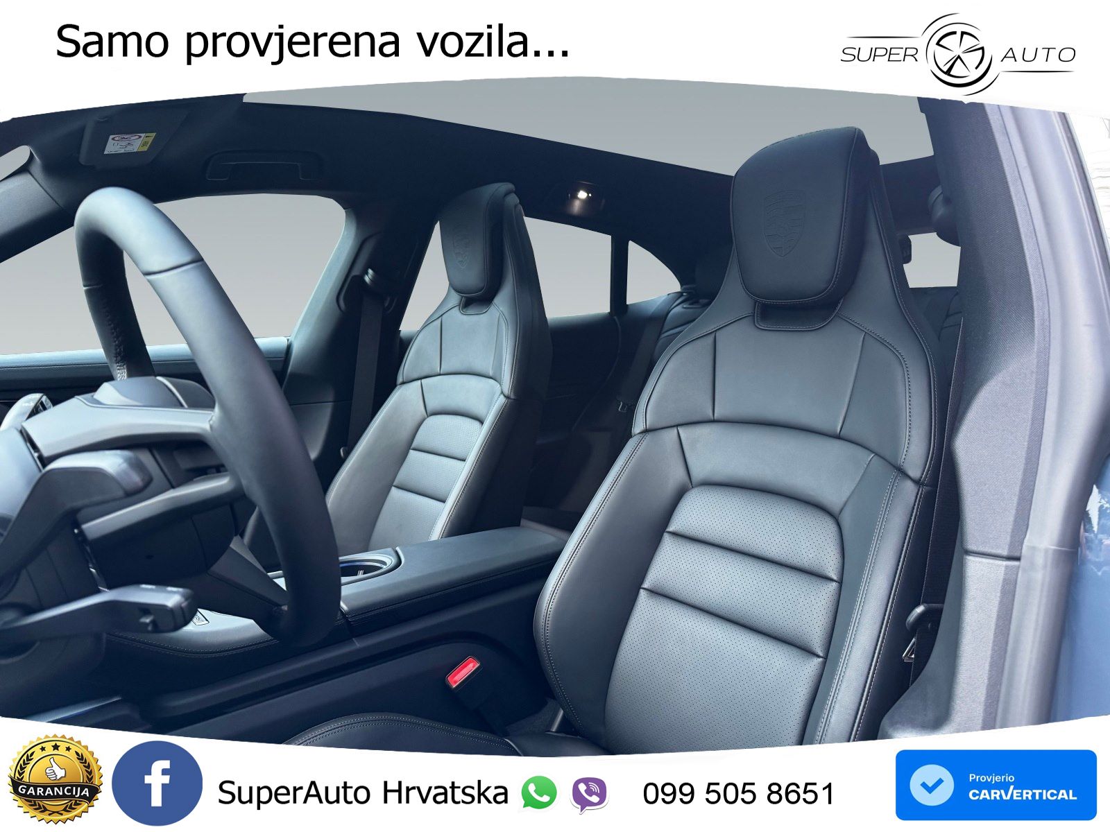 Porsche Taycan Sport Turismo 105 kWh (435 KS)