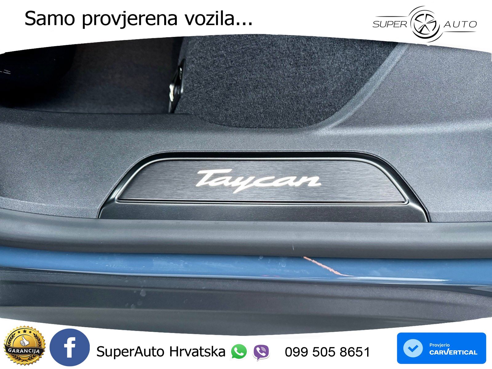 Porsche Taycan Sport Turismo 105 kWh (435 KS)
