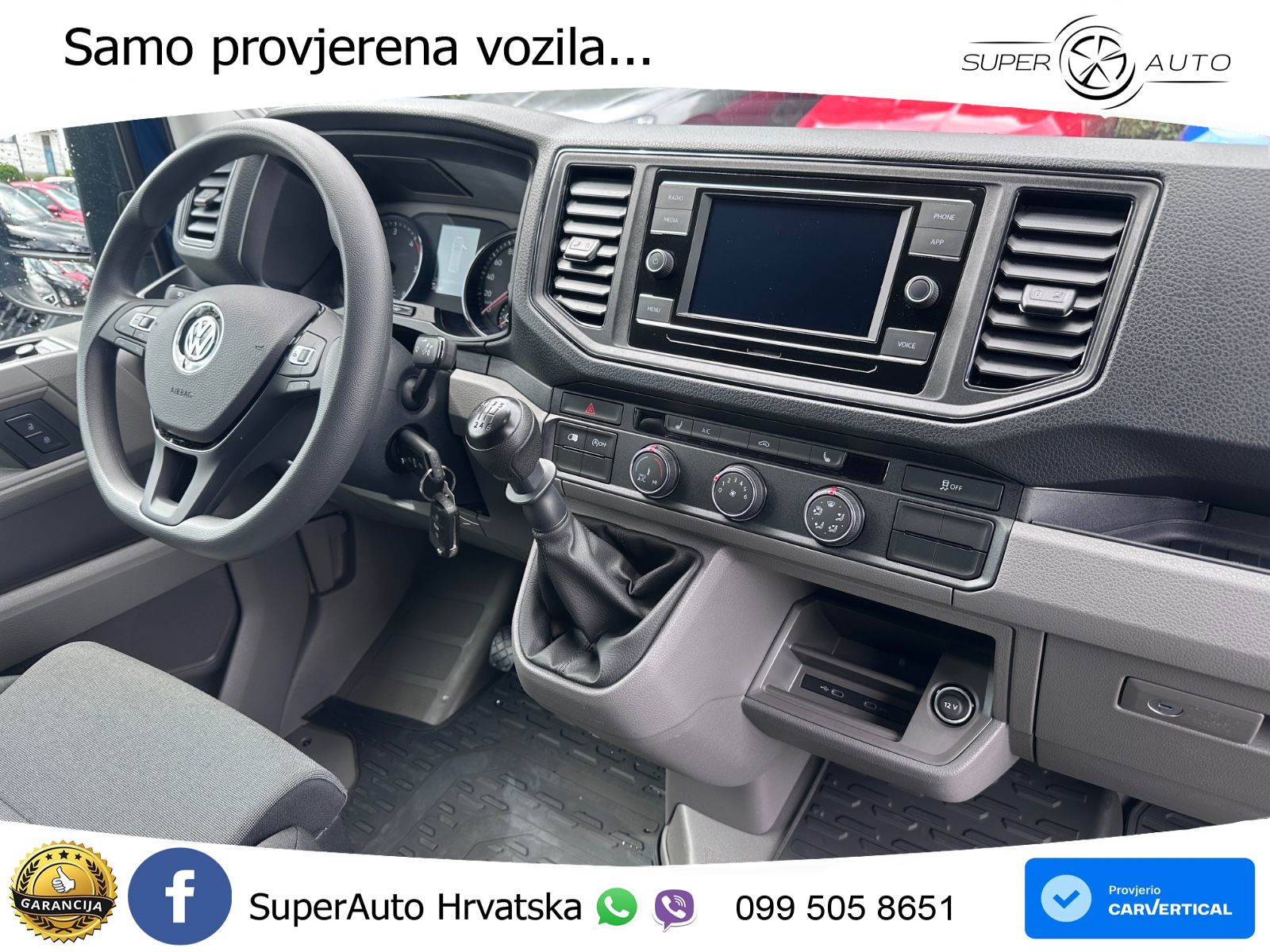 VW Crafter 177 KS