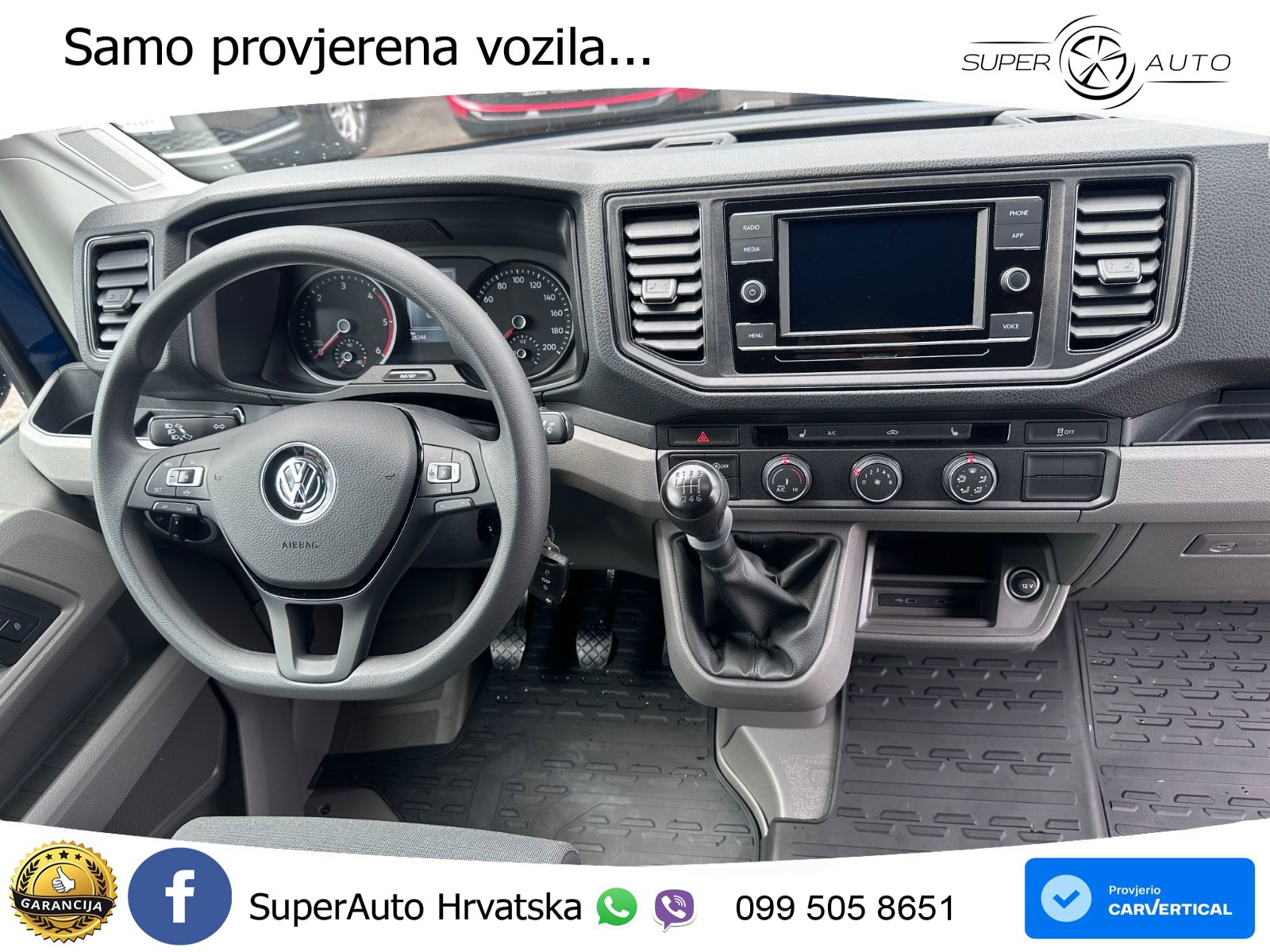 VW Crafter 177 KS