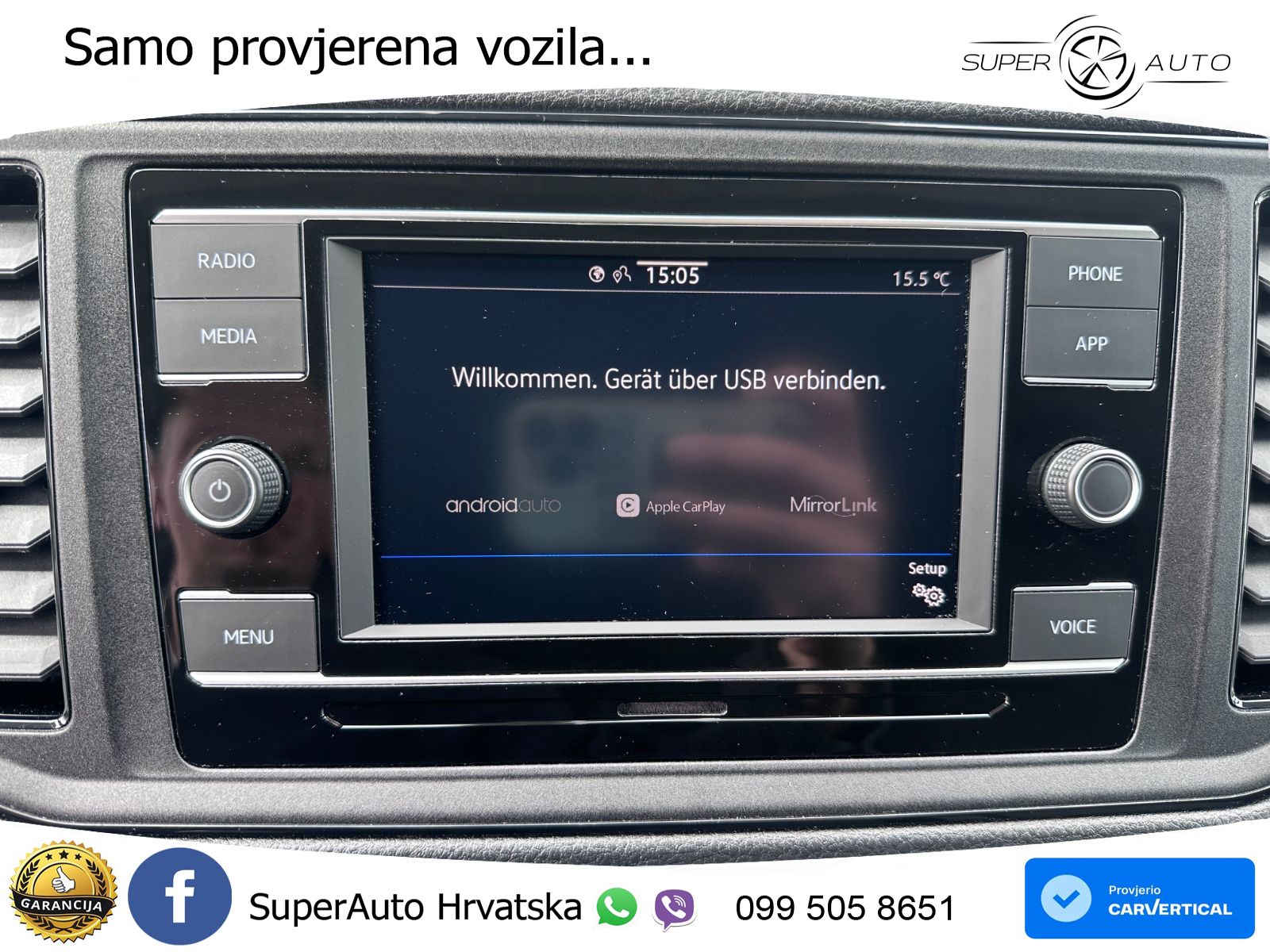 VW Crafter 177 KS