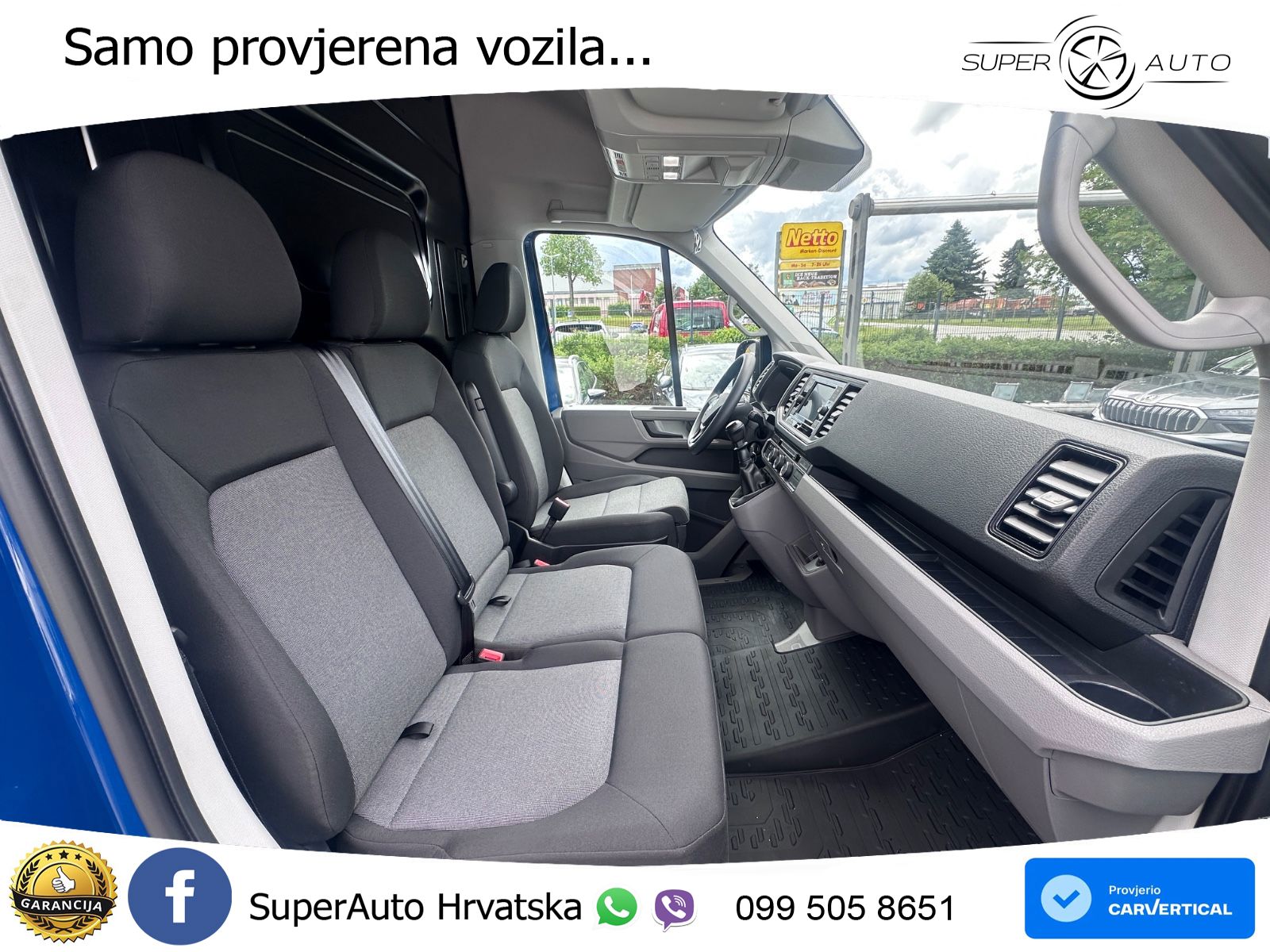 VW Crafter 177 KS