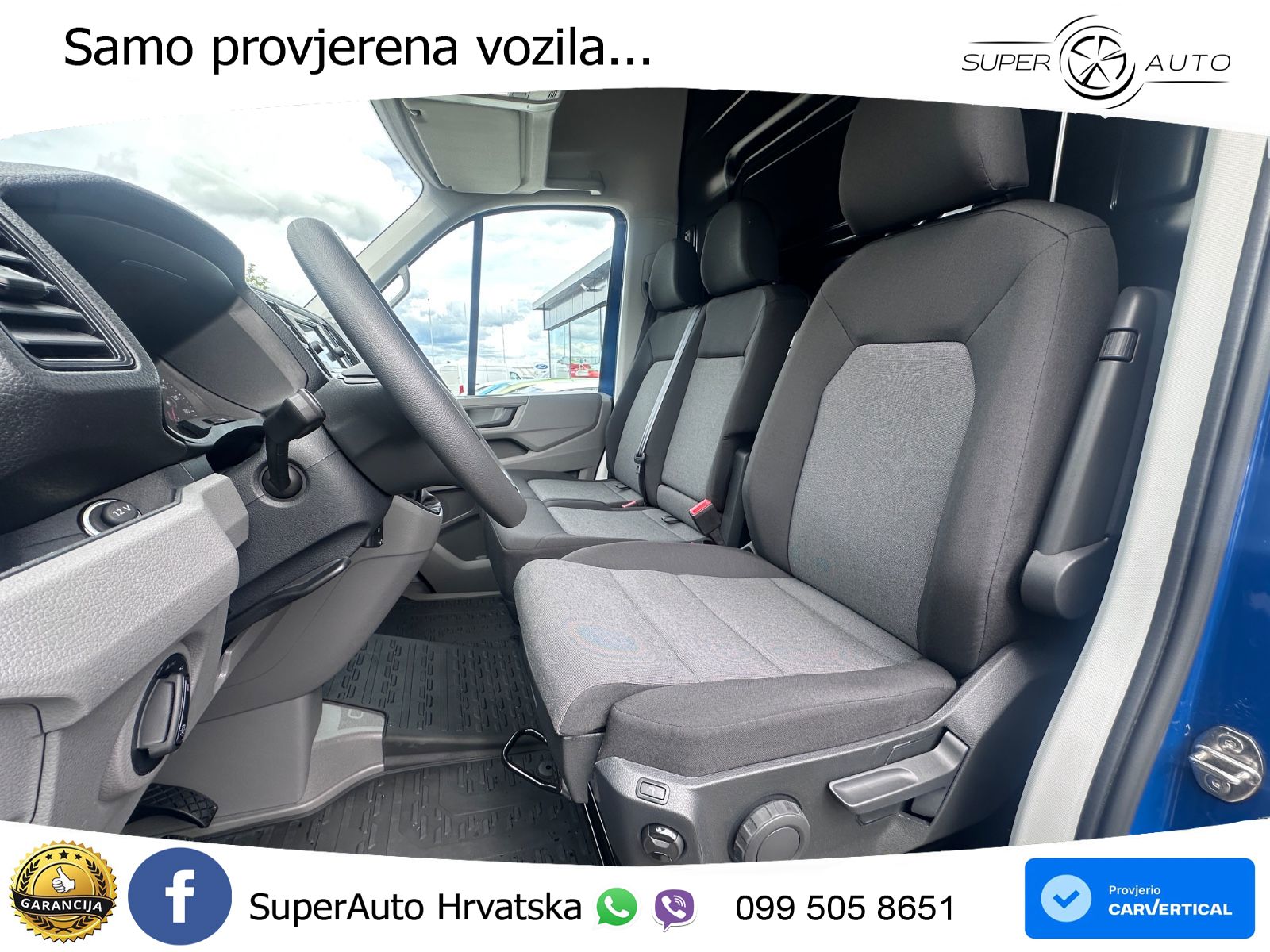 VW Crafter 177 KS