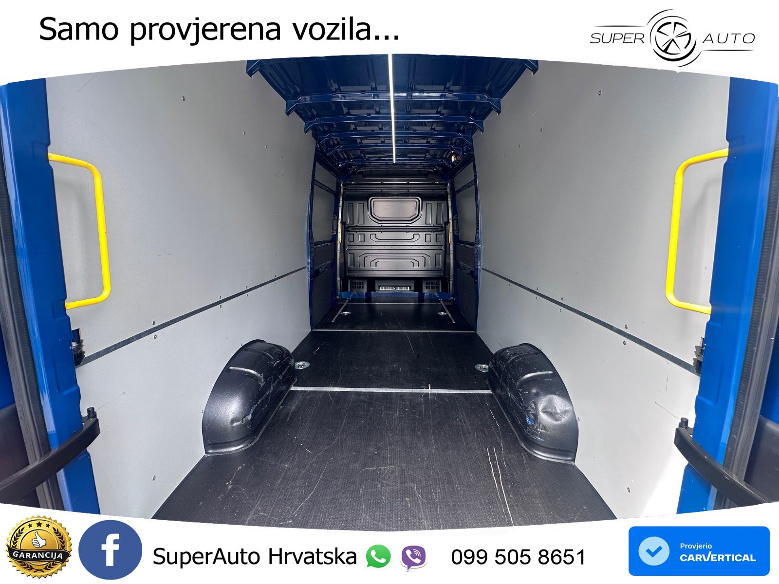 VW Crafter 177 KS
