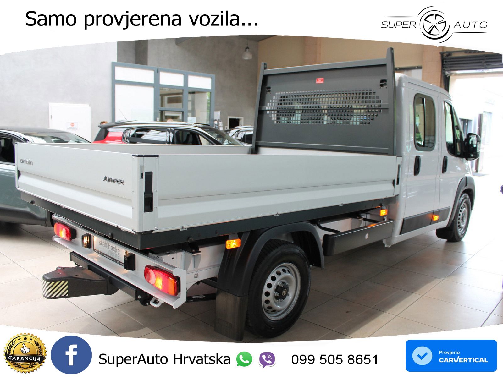 Citroën Jumper 140 KS
