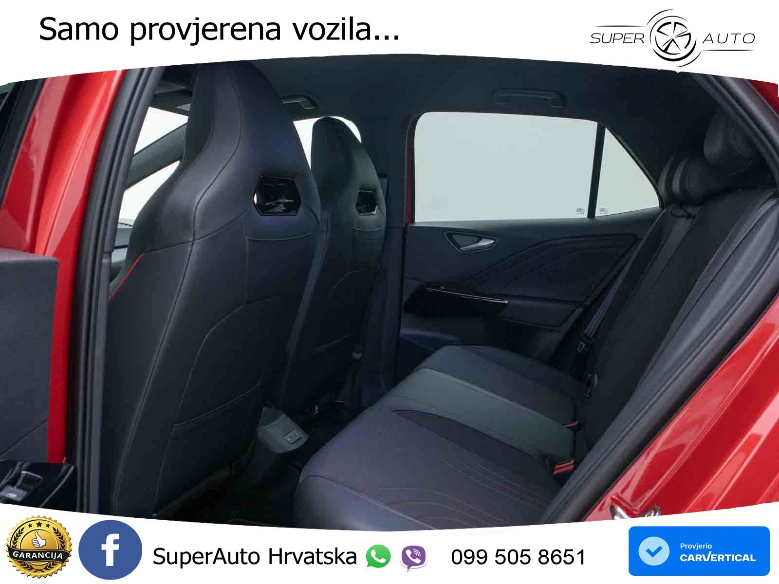 Volkswagen ID.3 GTX 84 kWh (286 KS) LED+GR SJED+ACC
