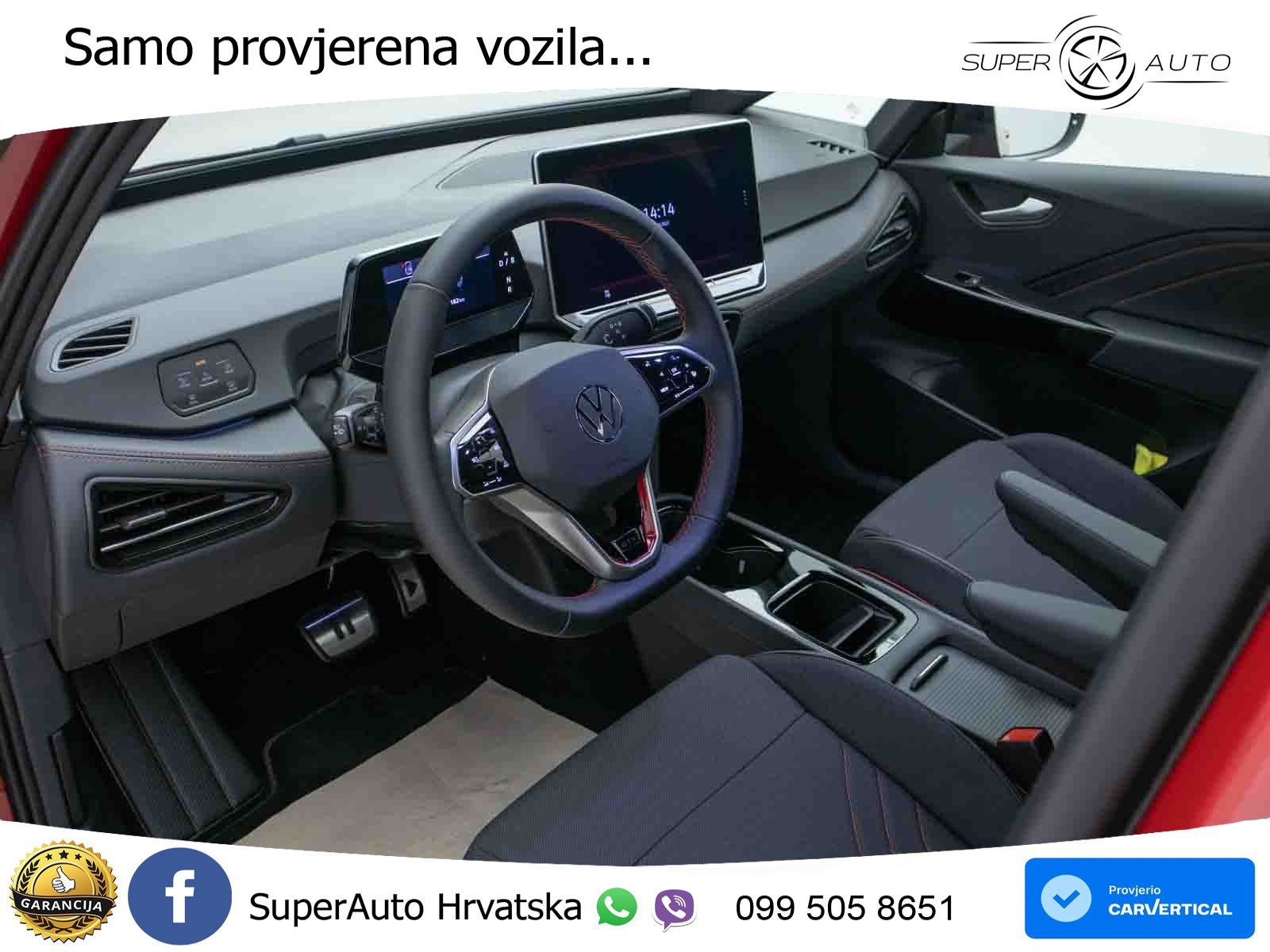 Volkswagen ID.3 GTX 84 kWh (286 KS) LED+GR SJED+ACC