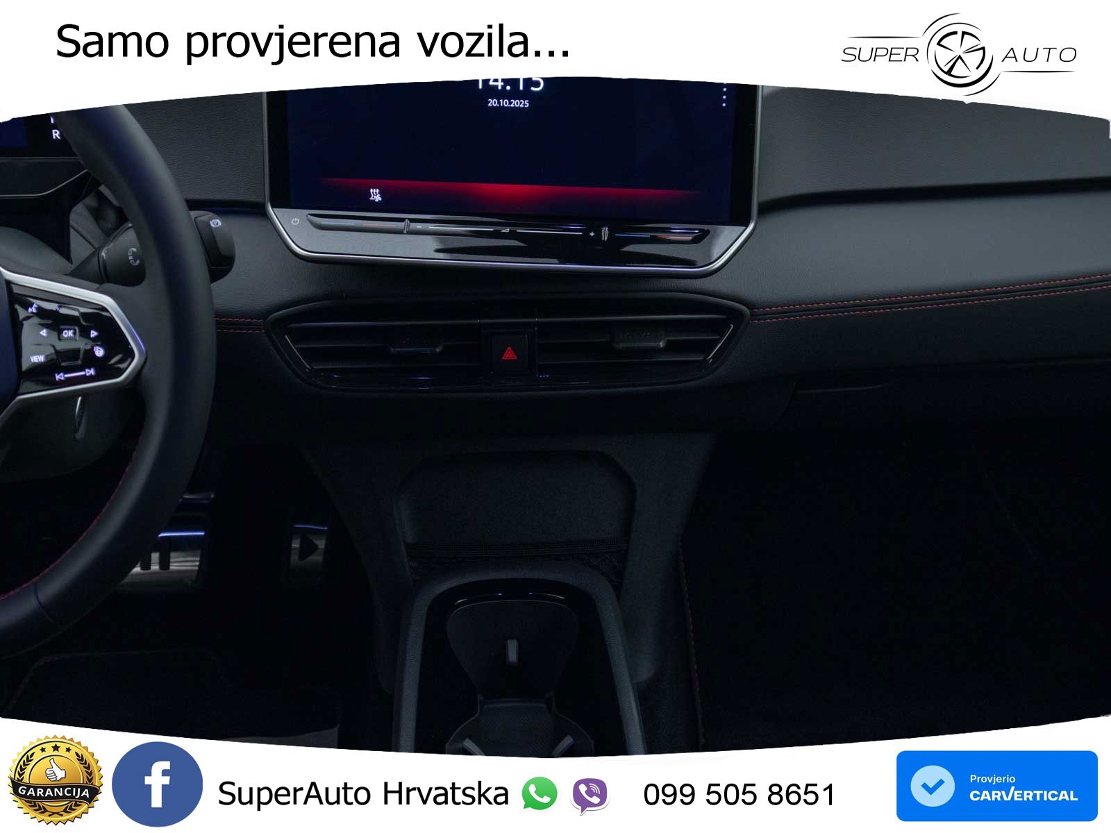 Volkswagen ID.3 GTX 84 kWh (286 KS) LED+GR SJED+ACC