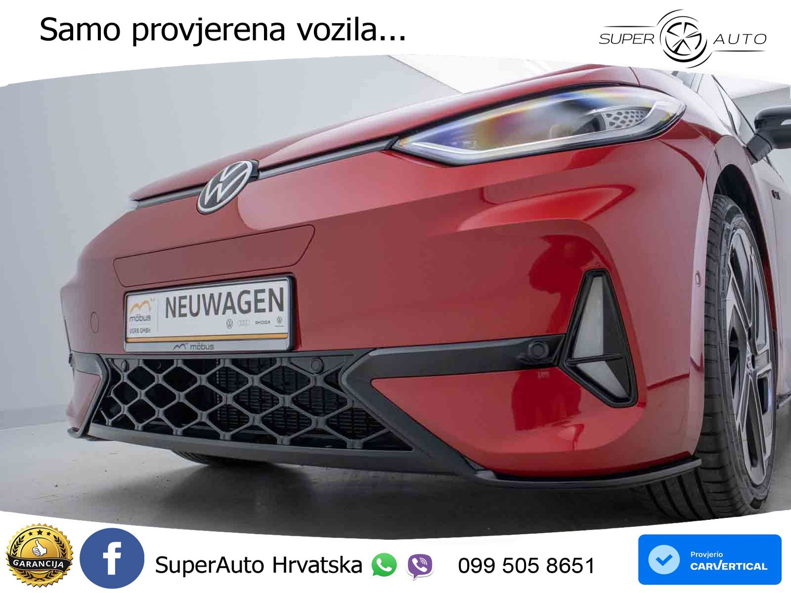 Volkswagen ID.3 GTX 84 kWh (286 KS) LED+GR SJED+ACC