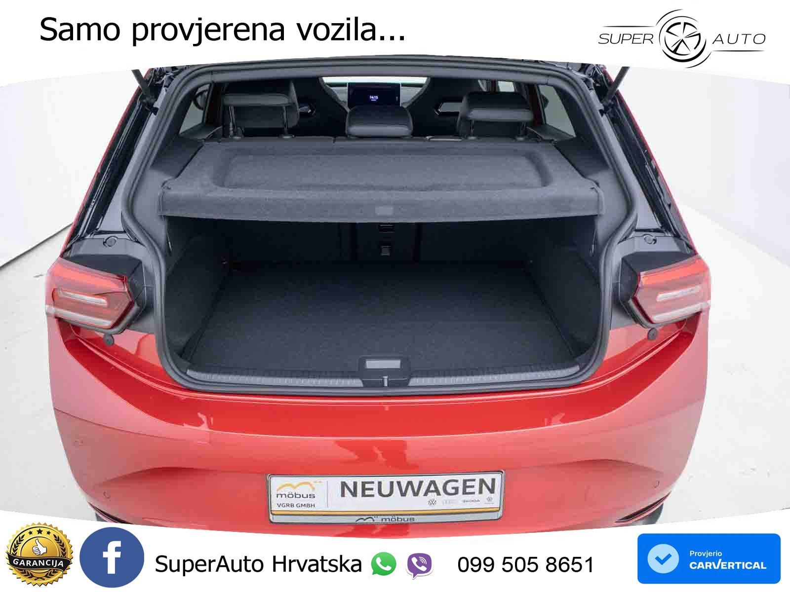 Volkswagen ID.3 GTX 84 kWh (286 KS) LED+GR SJED+ACC