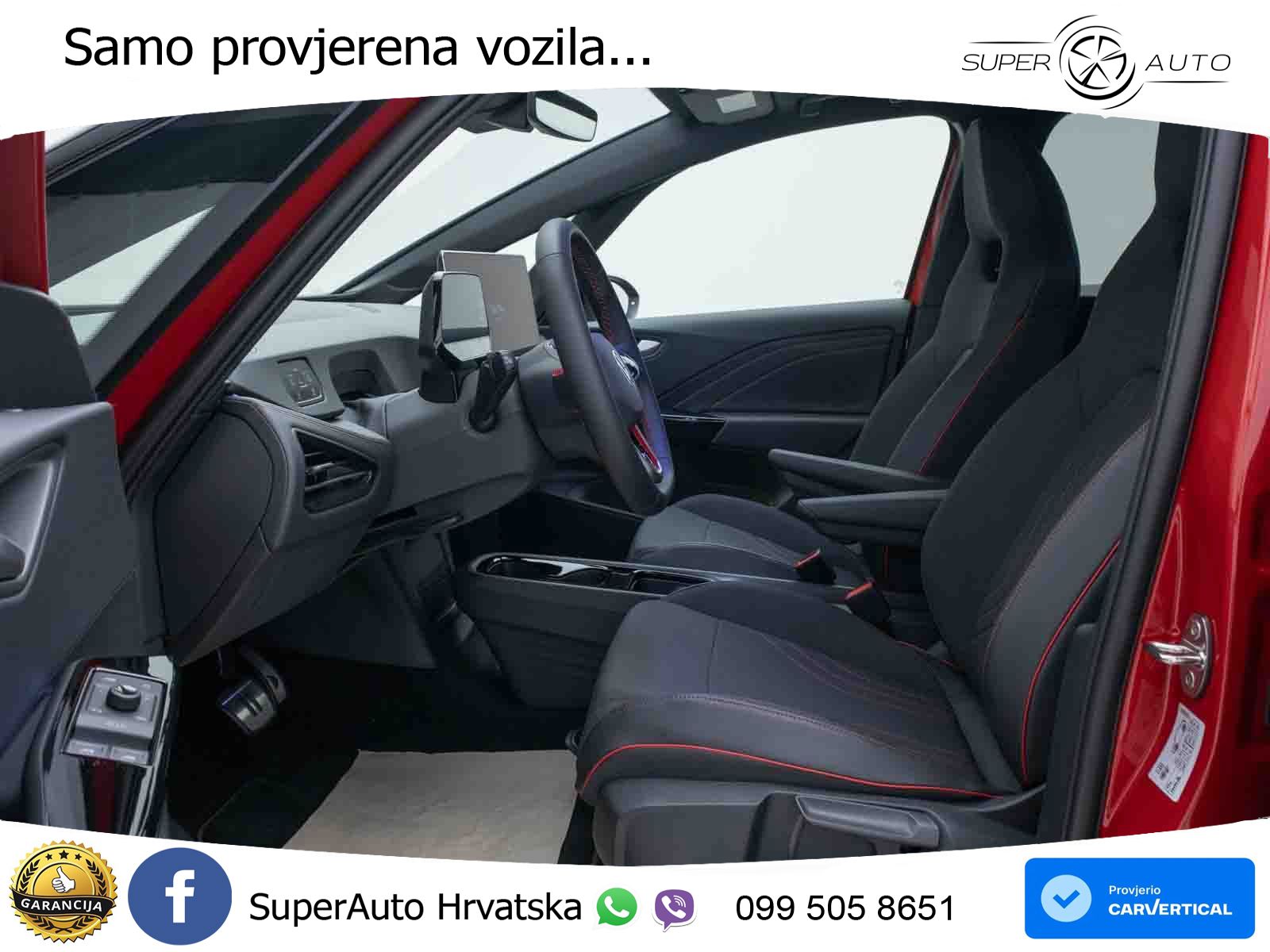 Volkswagen ID.3 GTX 84 kWh (286 KS) LED+GR SJED+ACC