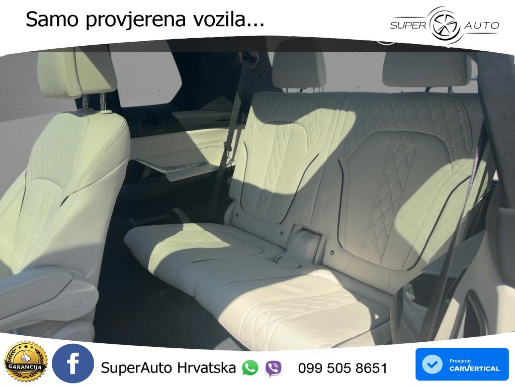 BMW X7 40d (352 KS) xDrive Steptronic M Sport LED+GR SJED+ACC