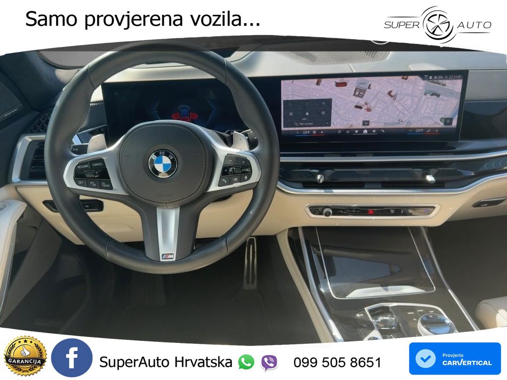 BMW X7 40d (352 KS) xDrive Steptronic M Sport LED+GR SJED+ACC