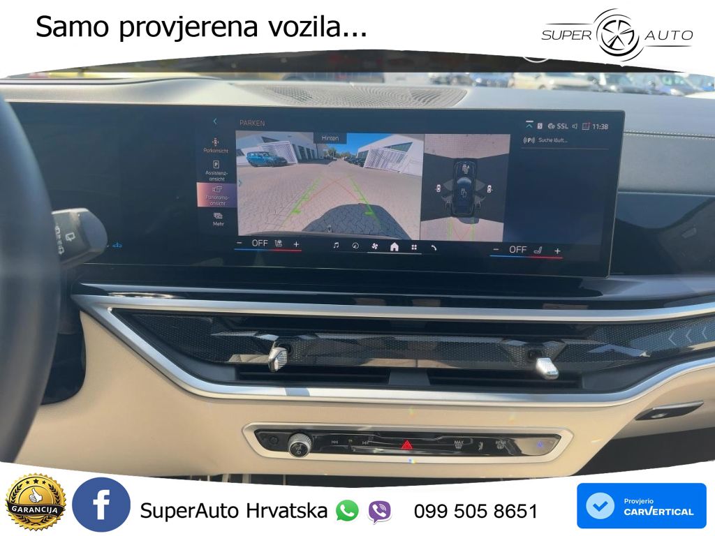 BMW X7 40d (352 KS) xDrive Steptronic M Sport LED+GR SJED+ACC