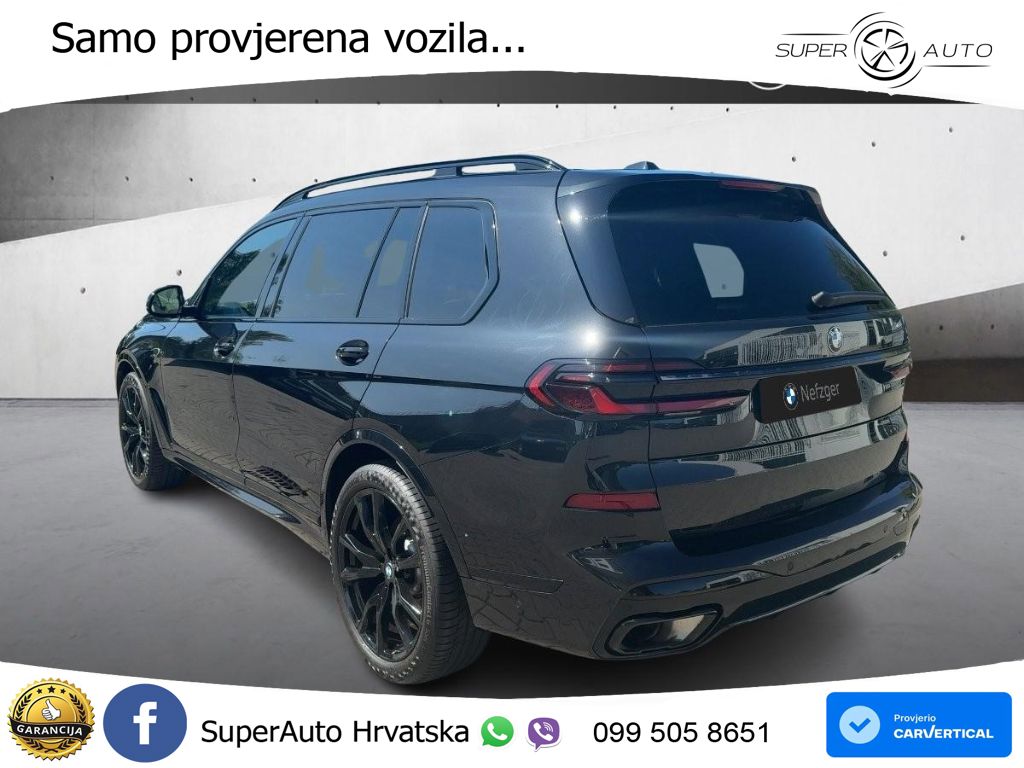 BMW X7 40d (352 KS) xDrive Steptronic M Sport LED+GR SJED+ACC