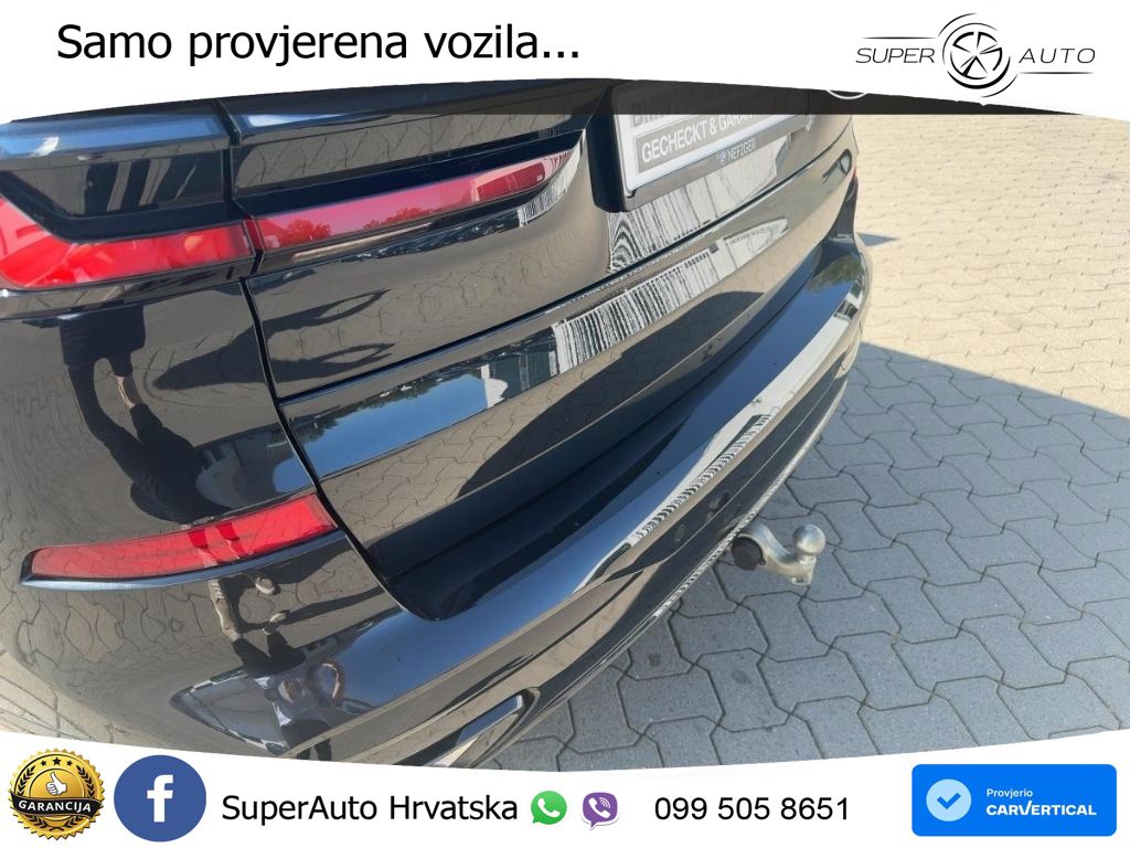 BMW X7 40d (352 KS) xDrive Steptronic M Sport LED+GR SJED+ACC