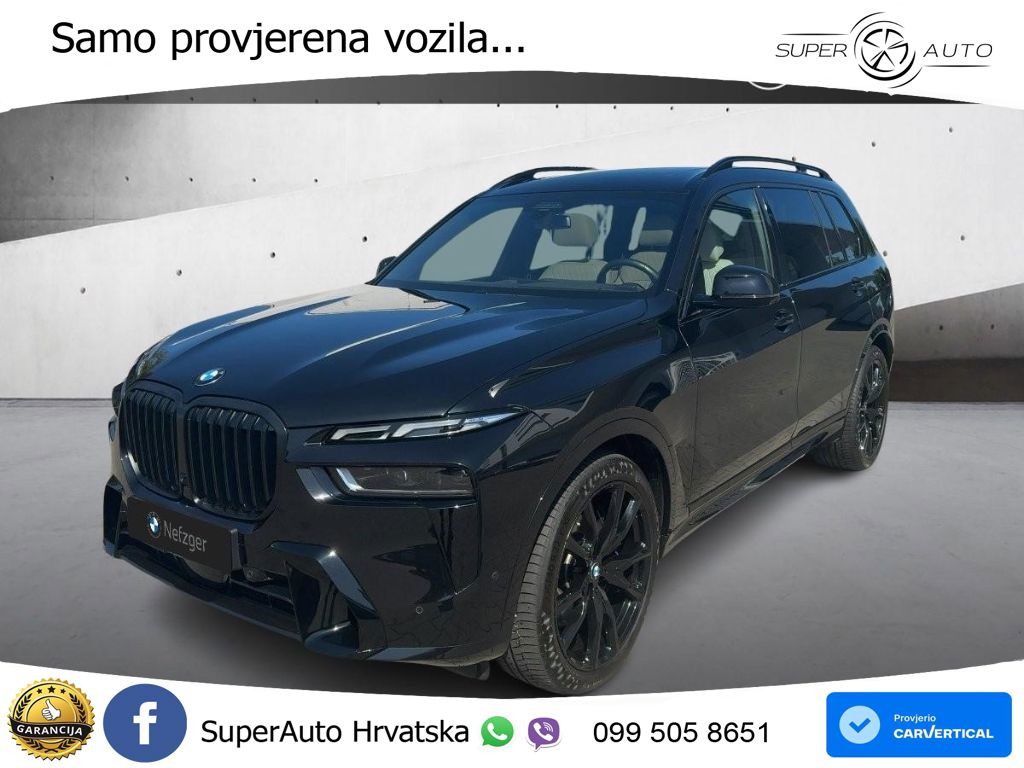 BMW X7 40d (352 KS) xDrive Steptronic M Sport LED+GR SJED+ACC