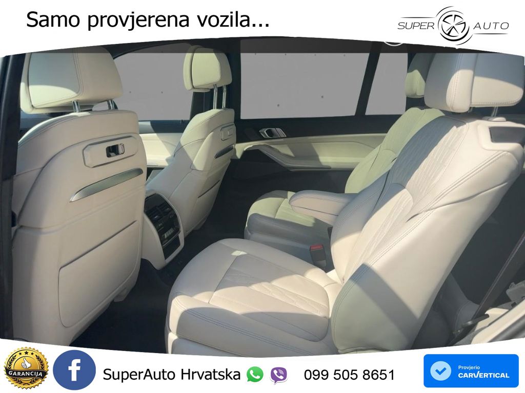 BMW X7 40d (352 KS) xDrive Steptronic M Sport LED+GR SJED+ACC