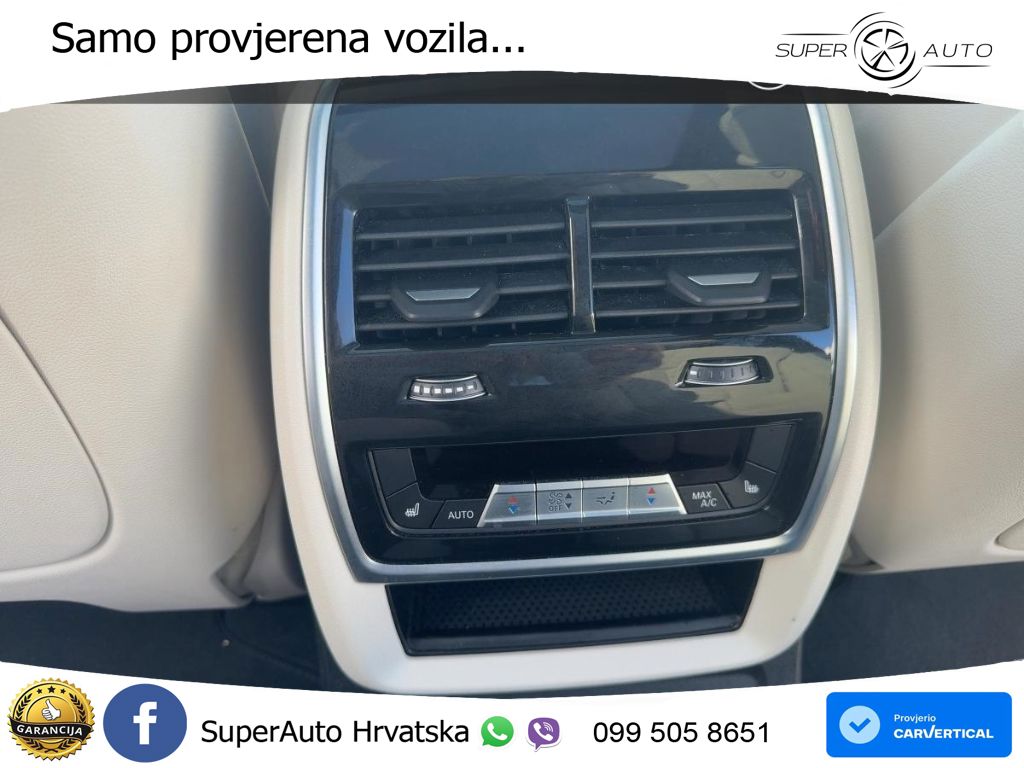 BMW X7 40d (352 KS) xDrive Steptronic M Sport LED+GR SJED+ACC