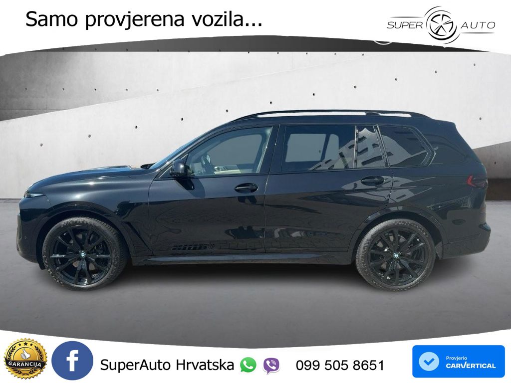 BMW X7 40d (352 KS) xDrive Steptronic M Sport LED+GR SJED+ACC