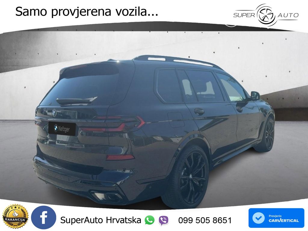 BMW X7 40d (352 KS) xDrive Steptronic M Sport LED+GR SJED+ACC