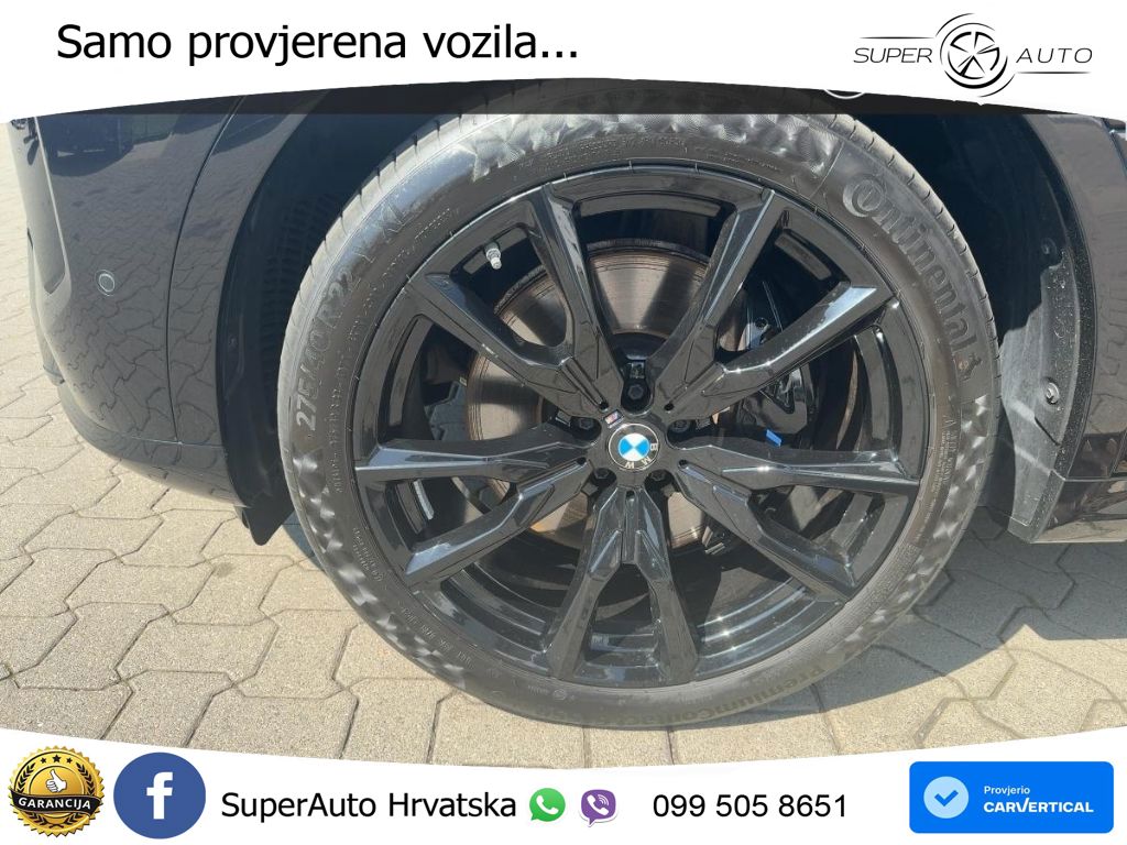 BMW X7 40d (352 KS) xDrive Steptronic M Sport LED+GR SJED+ACC