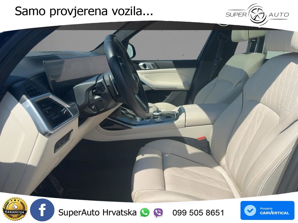 BMW X7 40d (352 KS) xDrive Steptronic M Sport LED+GR SJED+ACC
