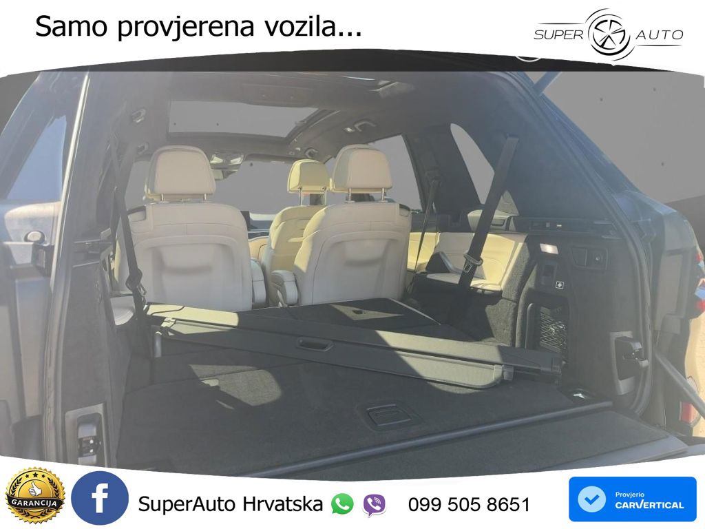 BMW X7 40d (352 KS) xDrive Steptronic M Sport LED+GR SJED+ACC