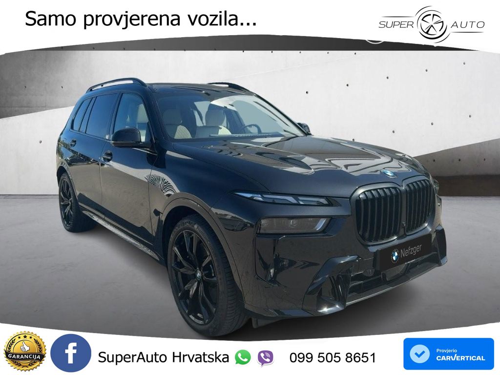 BMW X7 40d (352 KS) xDrive Steptronic M Sport LED+GR SJED+ACC