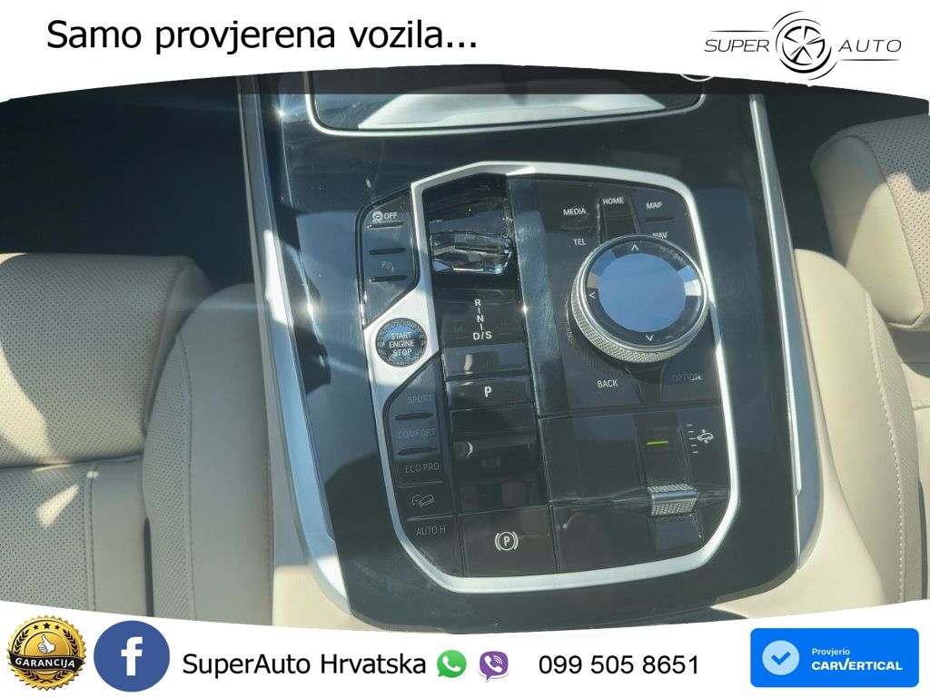 BMW X7 40d (352 KS) xDrive Steptronic M Sport LED+GR SJED+ACC