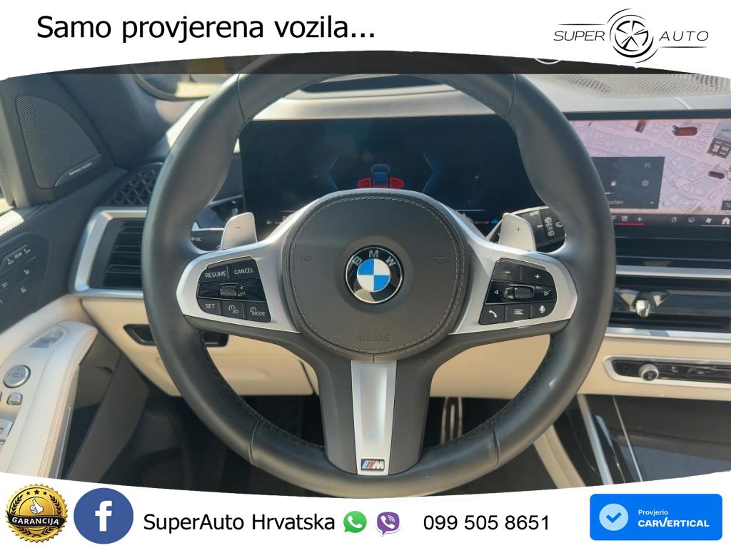 BMW X7 40d (352 KS) xDrive Steptronic M Sport LED+GR SJED+ACC