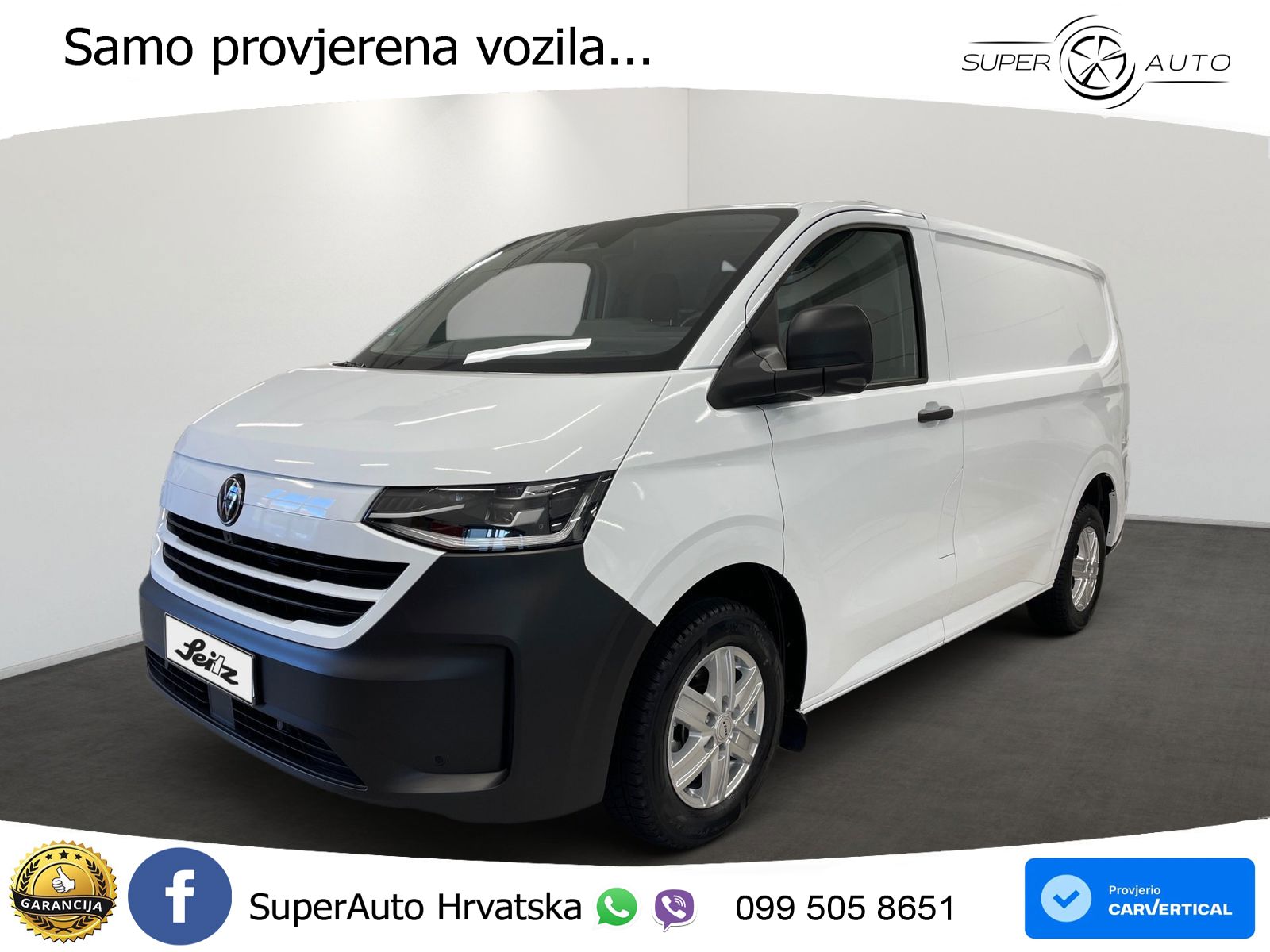 VW Transporter 170 KS
