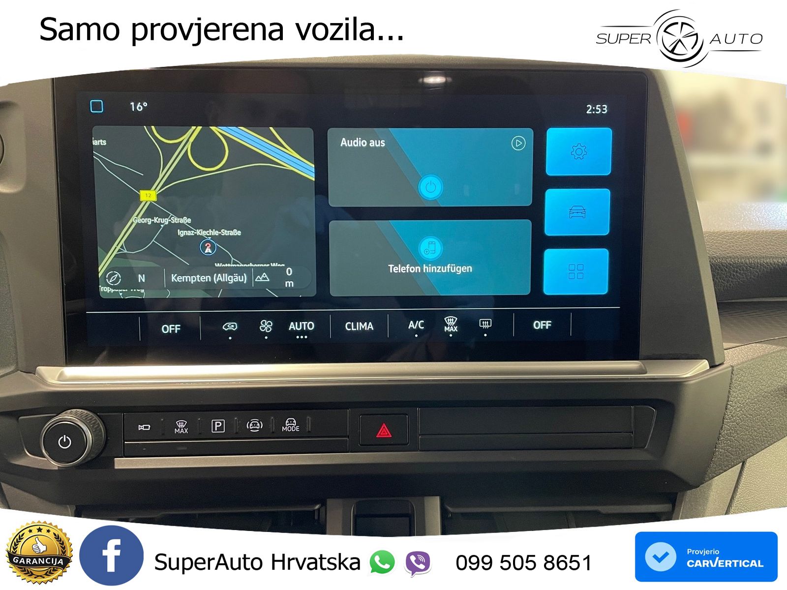VW Transporter 170 KS