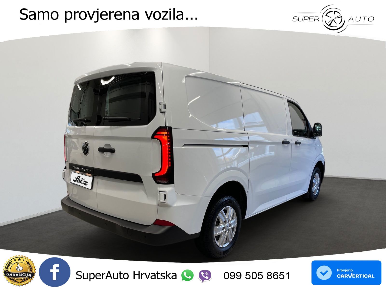 VW Transporter 170 KS