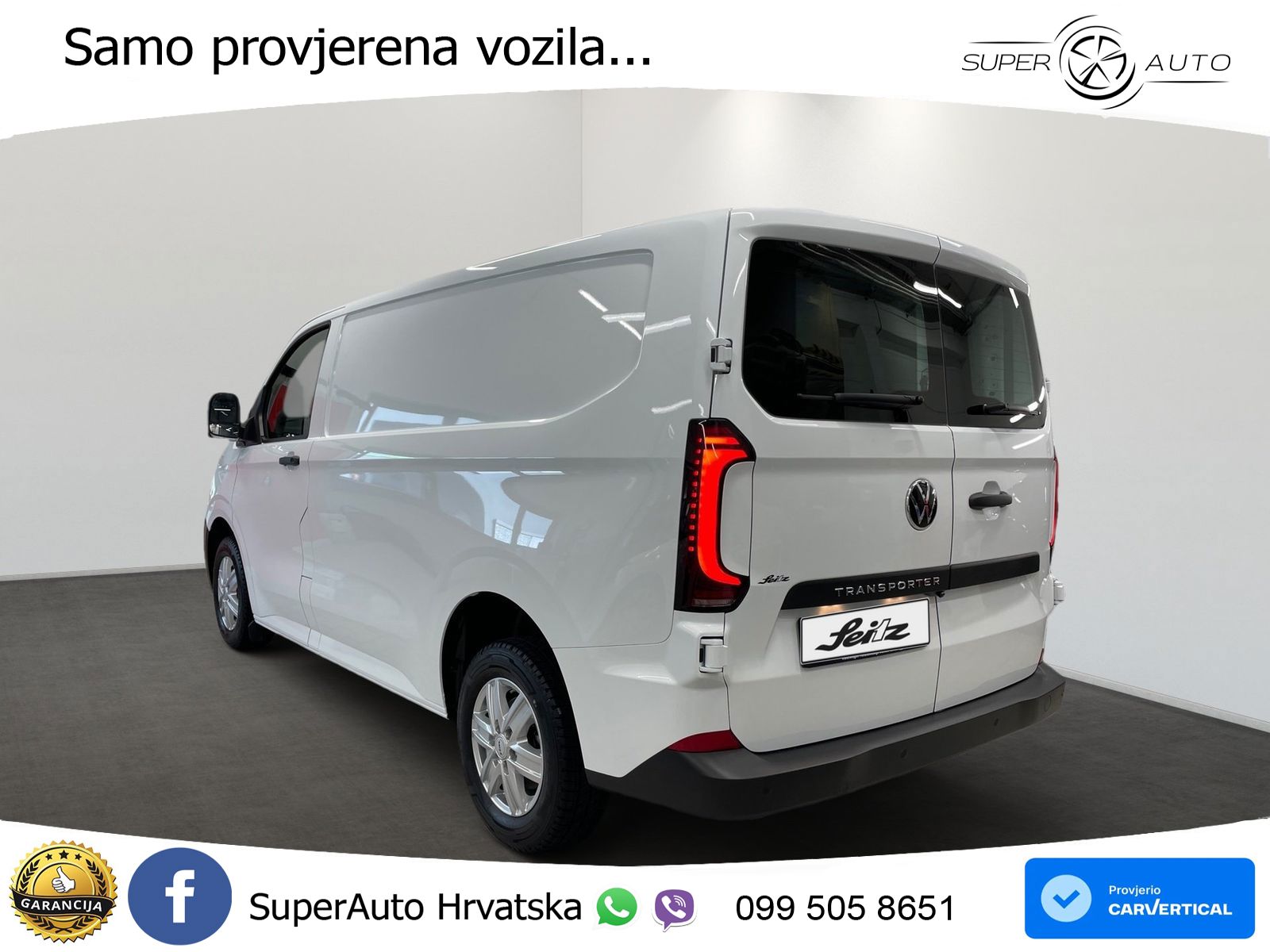 VW Transporter 170 KS
