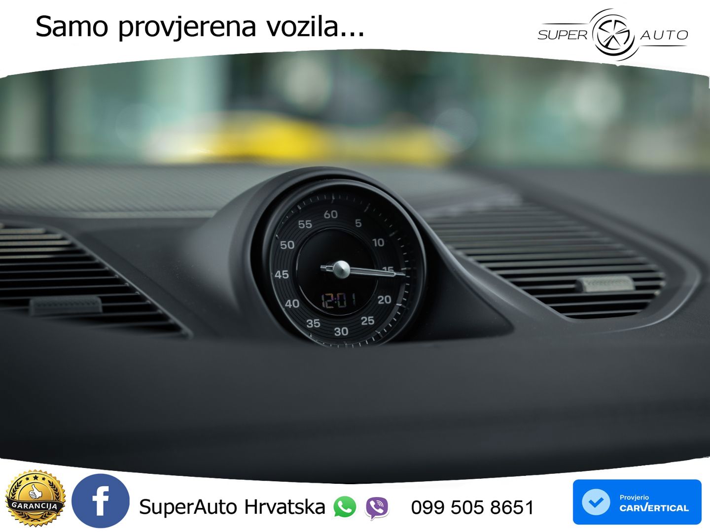 Porsche Cayenne S 3.0 V6 (519 KS) E-Hybrid Tiptronic S